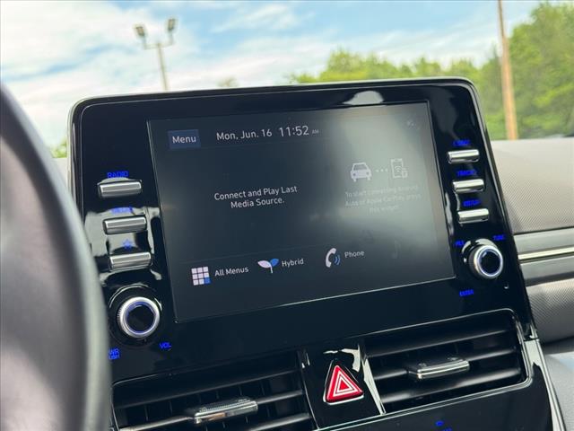 2022 Hyundai IONIQ Hybrid SEL