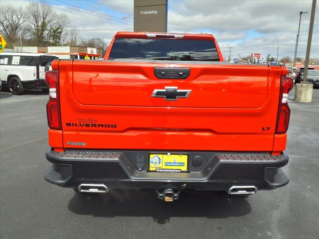 2022 Chevrolet Silverado 1500 LT Trail Boss