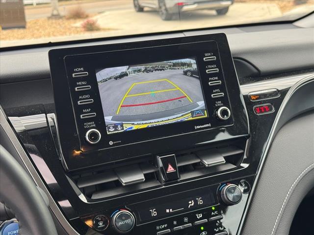 2022 Toyota Camry Hybrid SE Nightshade