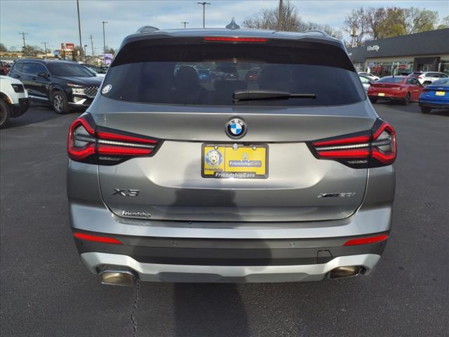 2024 BMW X3 xDrive30i