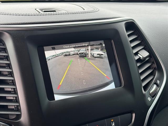 2021 Jeep Cherokee Altitude