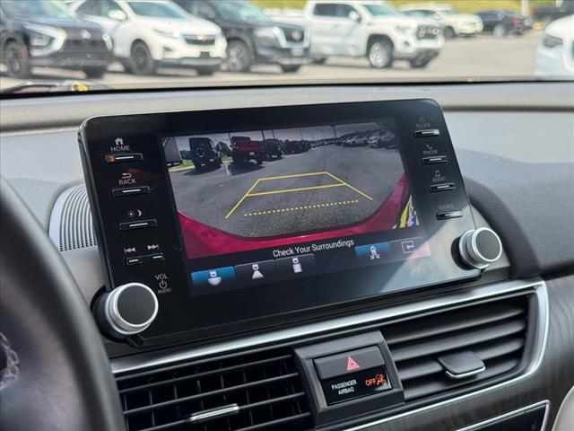 2021 Honda Accord EX-L