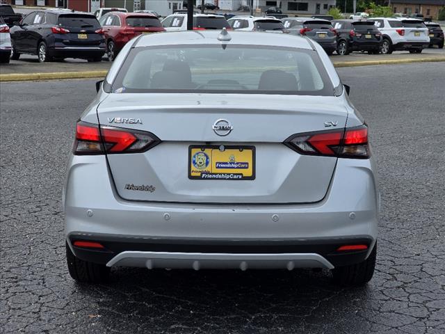 2022 Nissan Versa SV