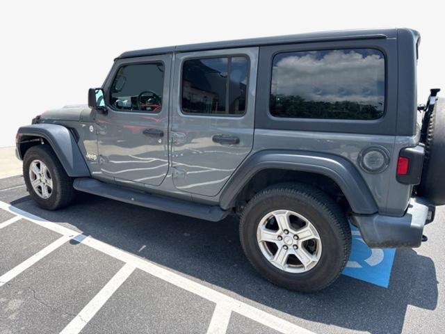 2018 Jeep Wrangler Unlimited Sport S