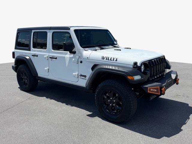 2021 Jeep Wrangler Unlimited Willys Sport