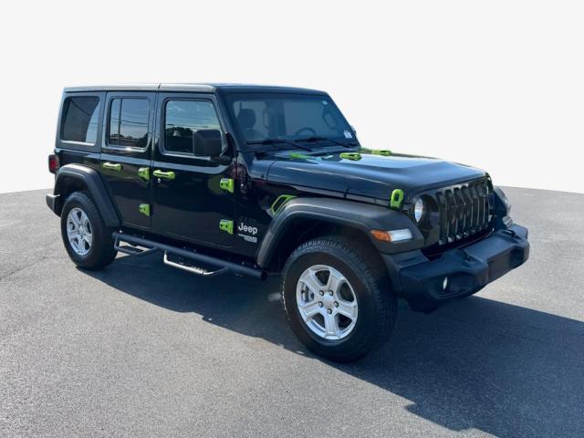 2019 Jeep Wrangler Unlimited Sport S