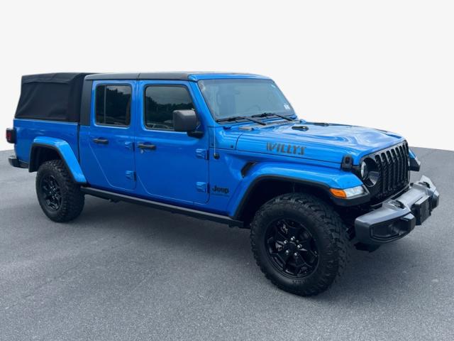 2021 Jeep Gladiator Willys