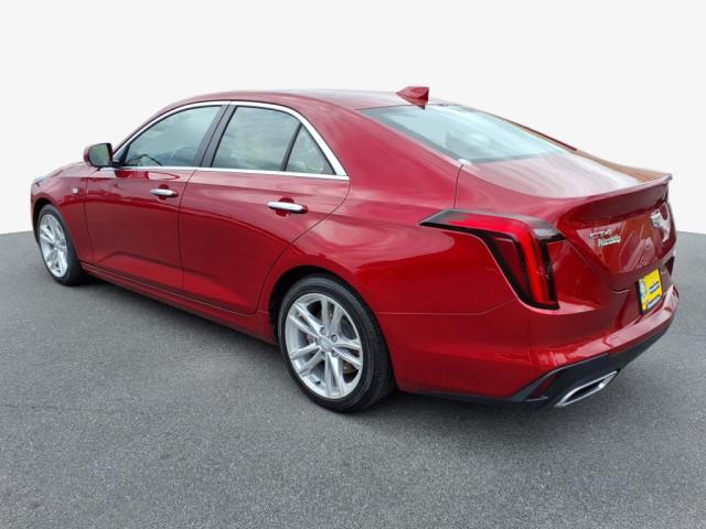 2020 Cadillac CT4 Luxury