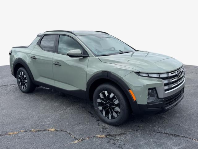 2025 Hyundai SANTA CRUZ SEL Activity