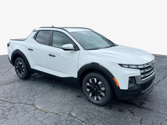 2025 Hyundai SANTA CRUZ SEL Activity