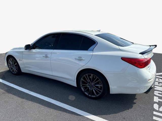 2017 INFINITI Q50 Red Sport 400