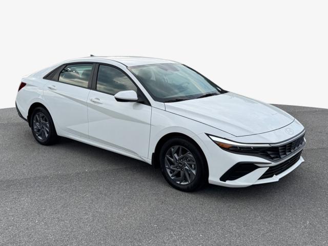 2025 Hyundai ELANTRA Hybrid Blue