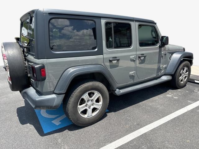 2018 Jeep Wrangler Unlimited Sport S