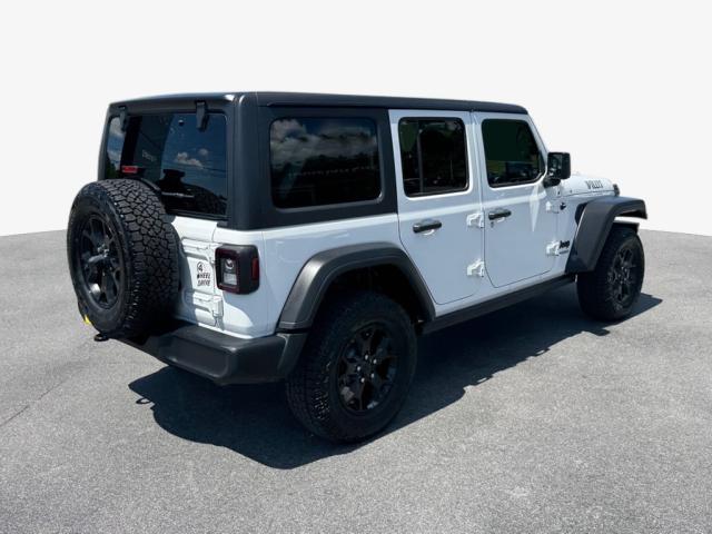 2021 Jeep Wrangler Unlimited Willys Sport