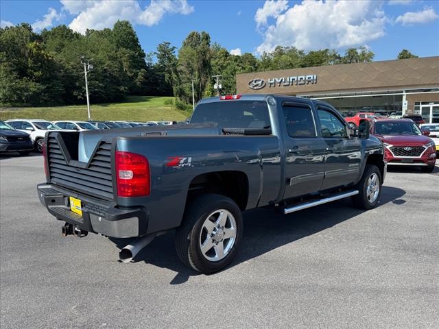 2011 Chevrolet Silverado 2500HD LTZ