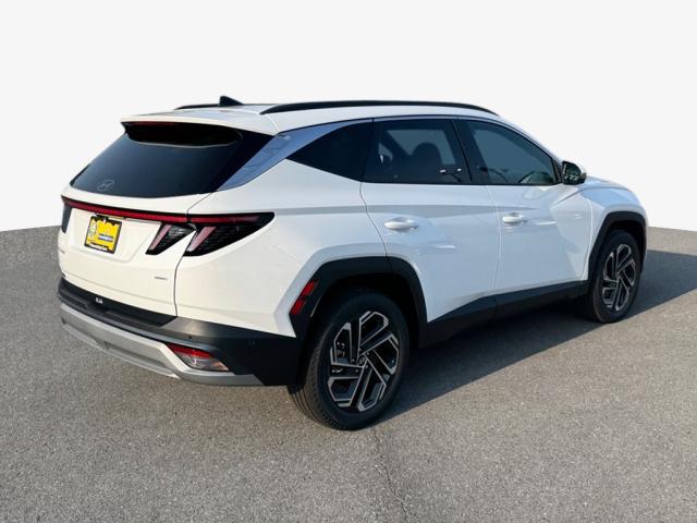 2025 Hyundai TUCSON Limited