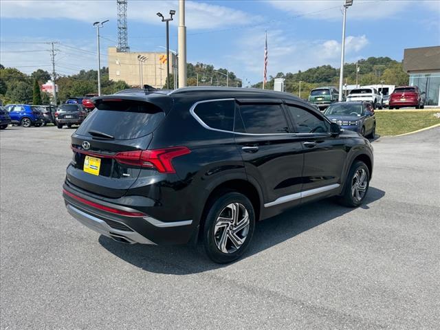 2021 Hyundai SANTA FE SEL