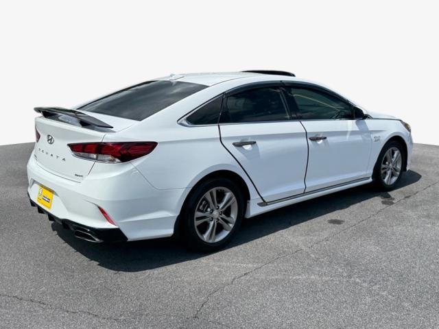 2018 Hyundai SONATA Sport+