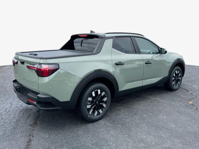 2025 Hyundai SANTA CRUZ SEL Activity