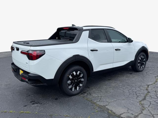 2025 Hyundai SANTA CRUZ SEL Activity