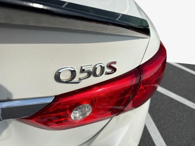 2017 INFINITI Q50 Red Sport 400