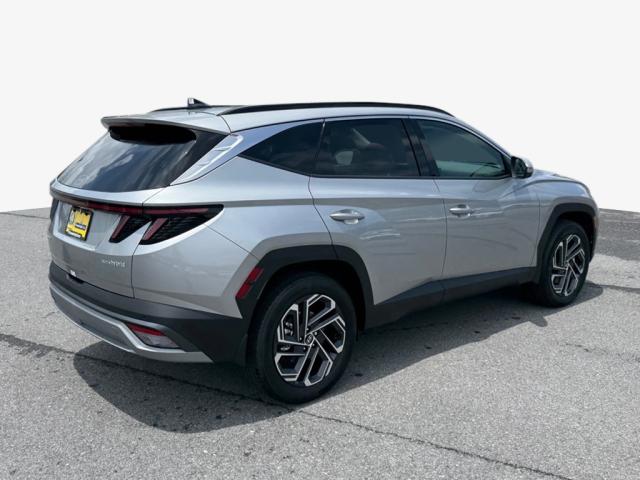 2025 Hyundai TUCSON Hybrid Limited