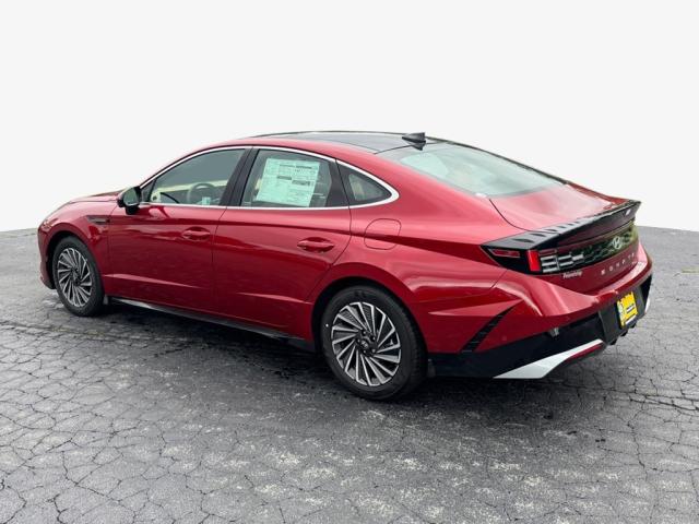 2025 Hyundai SONATA Hybrid Limited