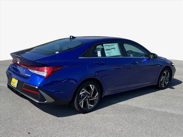 2025 Hyundai ELANTRA Hybrid Limited