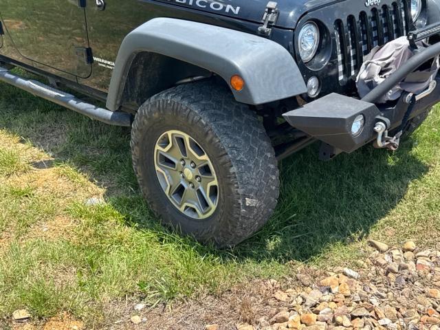 2017 Jeep Wrangler Unlimited Rubicon