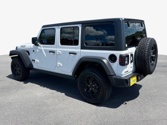 2021 Jeep Wrangler Unlimited Willys Sport