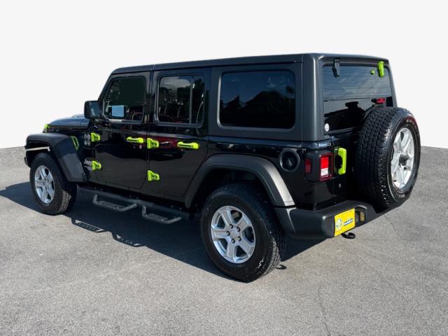 2019 Jeep Wrangler Unlimited Sport S