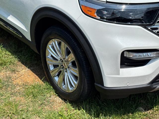 2021 Ford Explorer Hybrid Limited