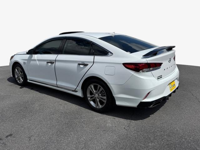 2018 Hyundai SONATA Sport+