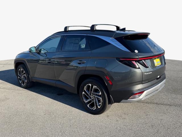 2025 Hyundai TUCSON Hybrid Limited