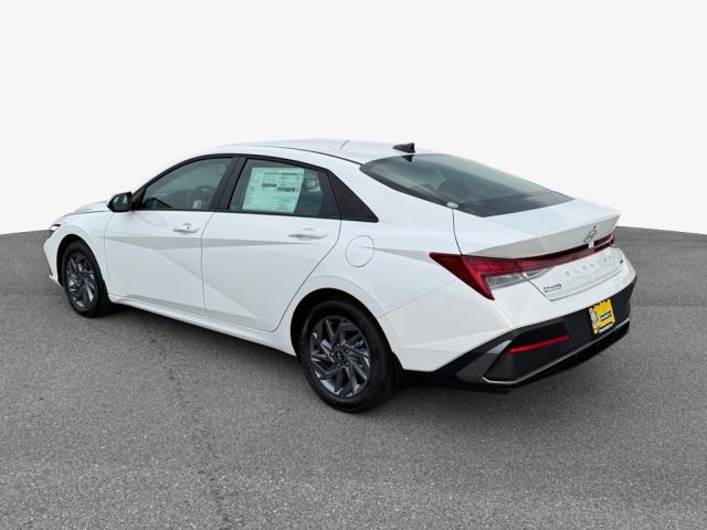 2025 Hyundai ELANTRA Hybrid Blue
