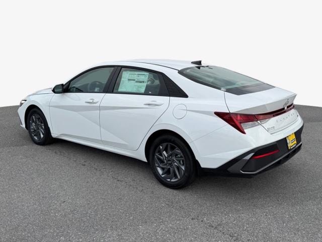 2025 Hyundai ELANTRA Hybrid Blue