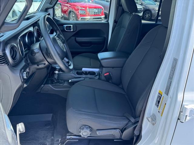 2021 Jeep Wrangler Unlimited Willys Sport