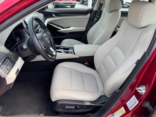 2021 Honda Accord EX-L