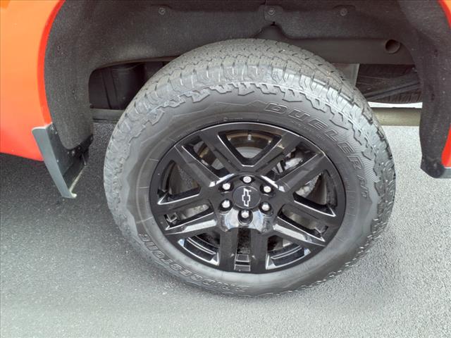 2022 Chevrolet Silverado 1500 LT Trail Boss
