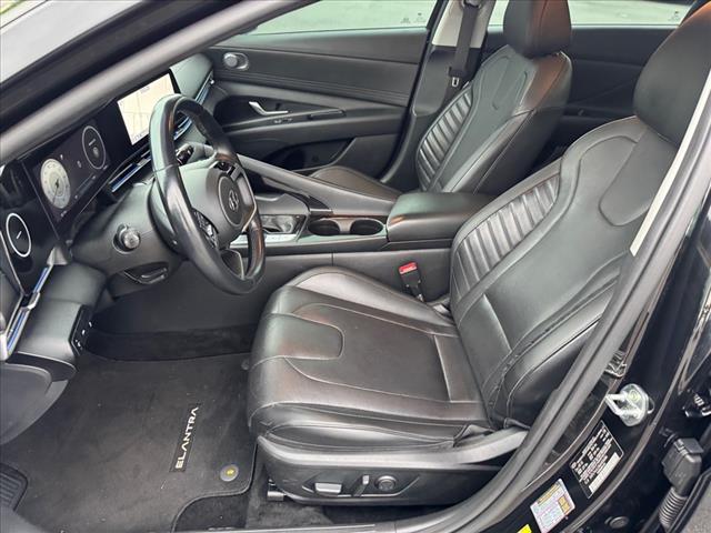 2021 Hyundai ELANTRA Limited