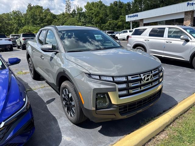 2025 Hyundai SANTA CRUZ SEL Activity