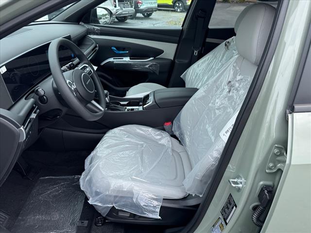 2025 Hyundai SANTA CRUZ SEL Activity