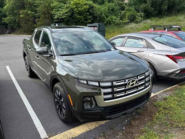 2025 Hyundai SANTA CRUZ SEL Activity
