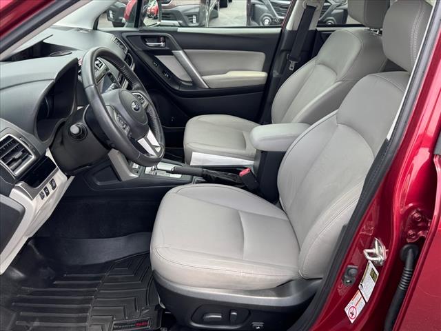 2018 Subaru Forester 2.5i Limited