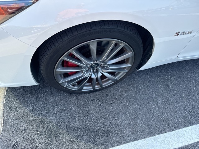2017 INFINITI Q50 Red Sport 400
