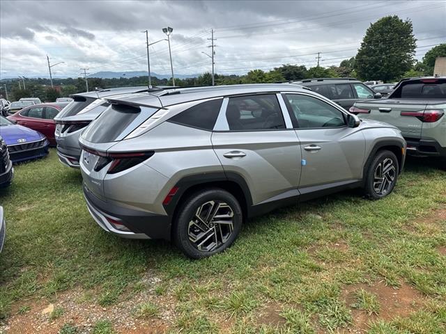 2025 Hyundai TUCSON Hybrid Limited