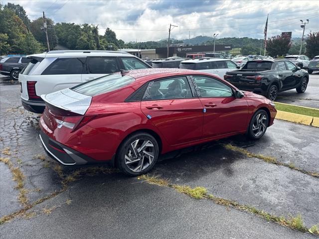 2025 Hyundai ELANTRA SEL Sport