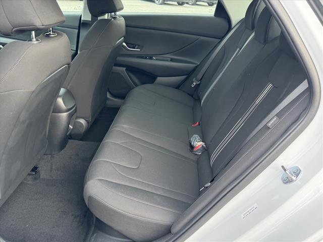 2025 Hyundai ELANTRA Hybrid Blue