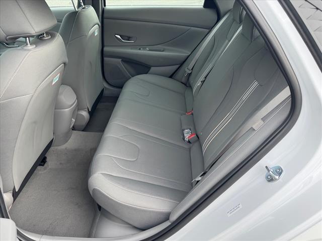 2025 Hyundai ELANTRA Hybrid Blue