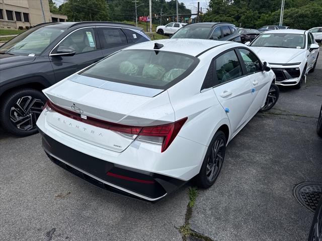 2025 Hyundai ELANTRA Hybrid Limited